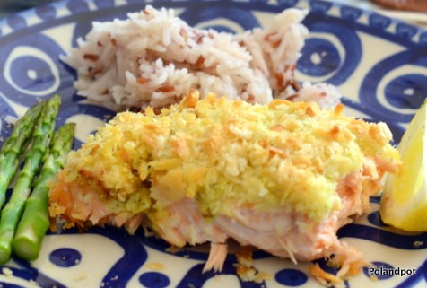 クリスピーサーモン