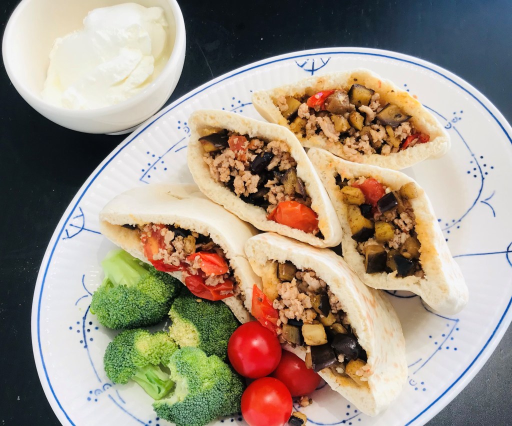 ギリシア風ピタサンド