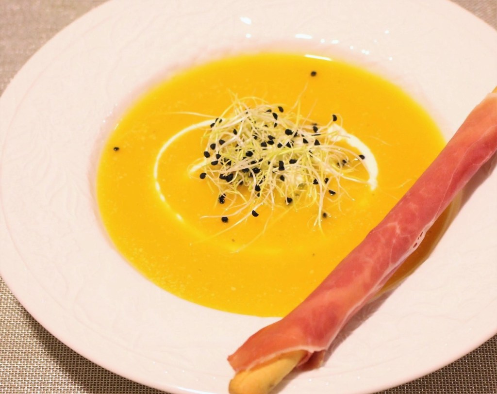 バターナッツのポタージュ