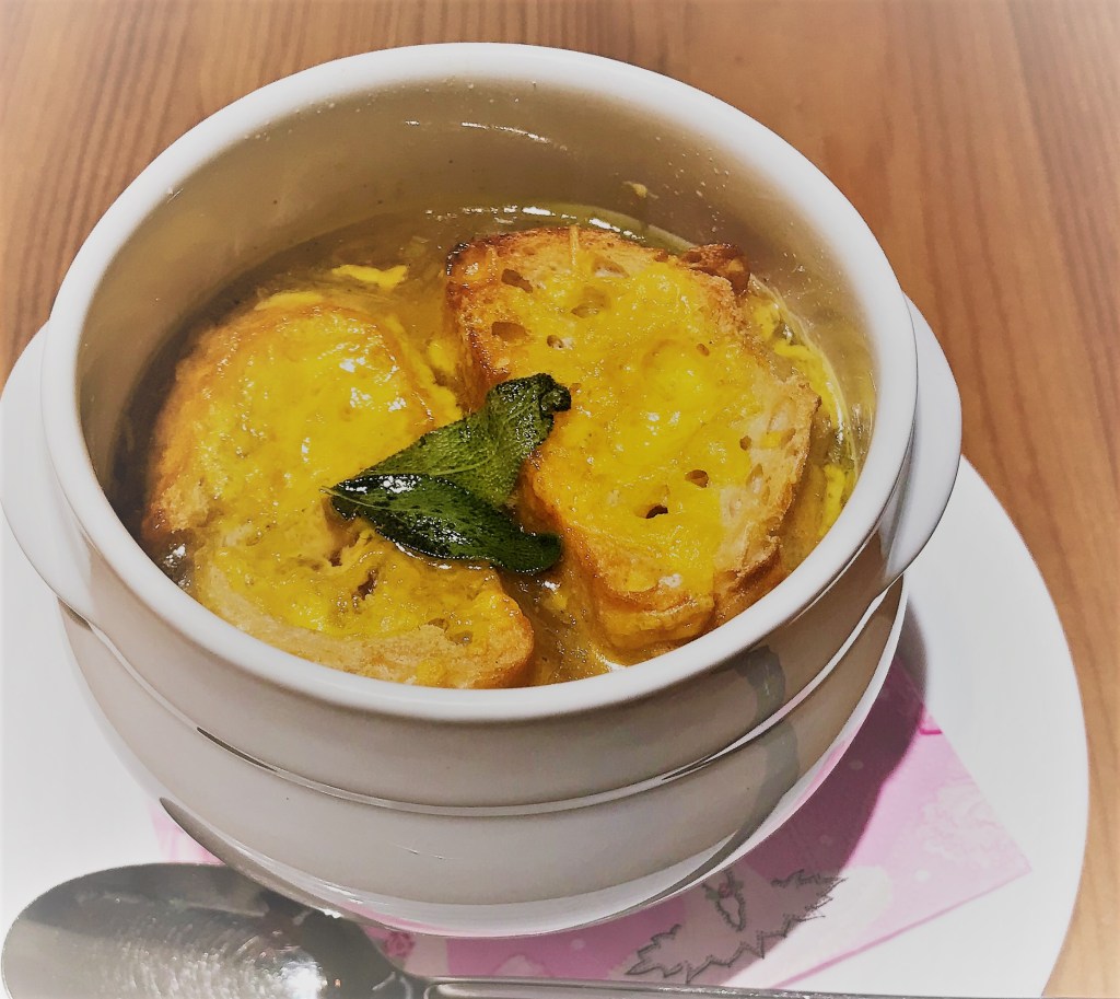 イングリッシュ・オニオングラタン