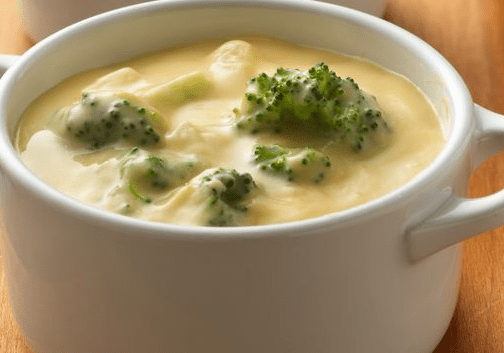 ブロッコリーのポタージュ