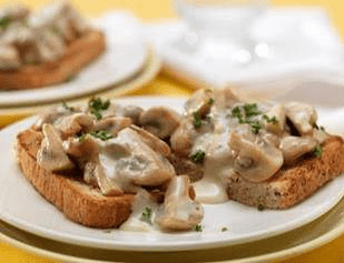 トースト・オ・シャンピニオン